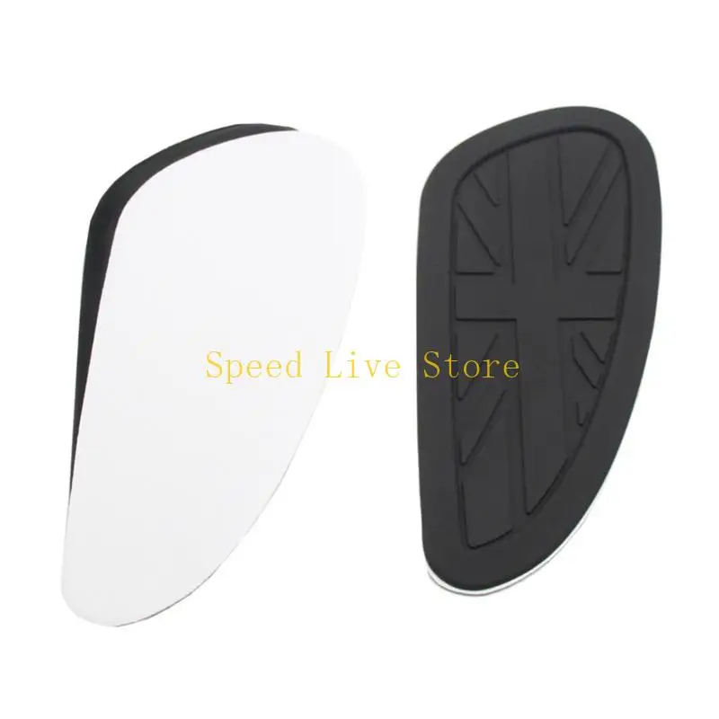 

547C Fit for T100 T120 Bobber 1200/Thunderbird-900 Motorbike Gas-Tank Side Grip Traction Knee Protector Sticker Anti-Slip Pad