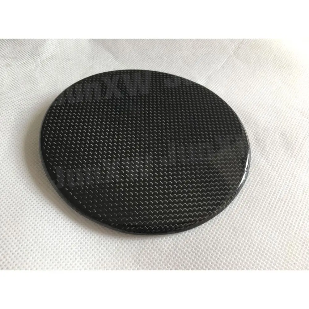 Dry Carbon Fiber Outside Oil Filler Door Fuel Tank Cap Cover for Ferrari 488 GTB 2015-2018 Car Accessories