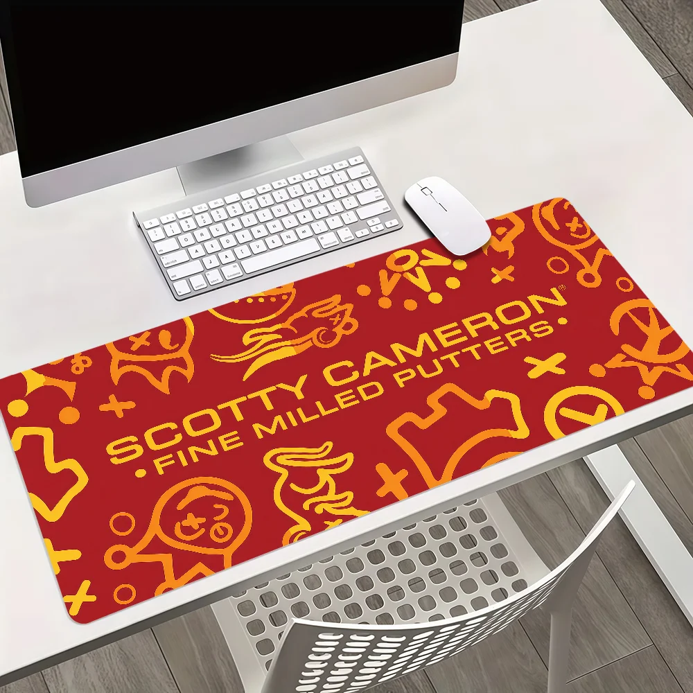 Golf S-ScoTTY C-CameRONS Mouse Pad Non-slip Thickened MousePad Large Writing Lockedge Gaming Cushion Office Student