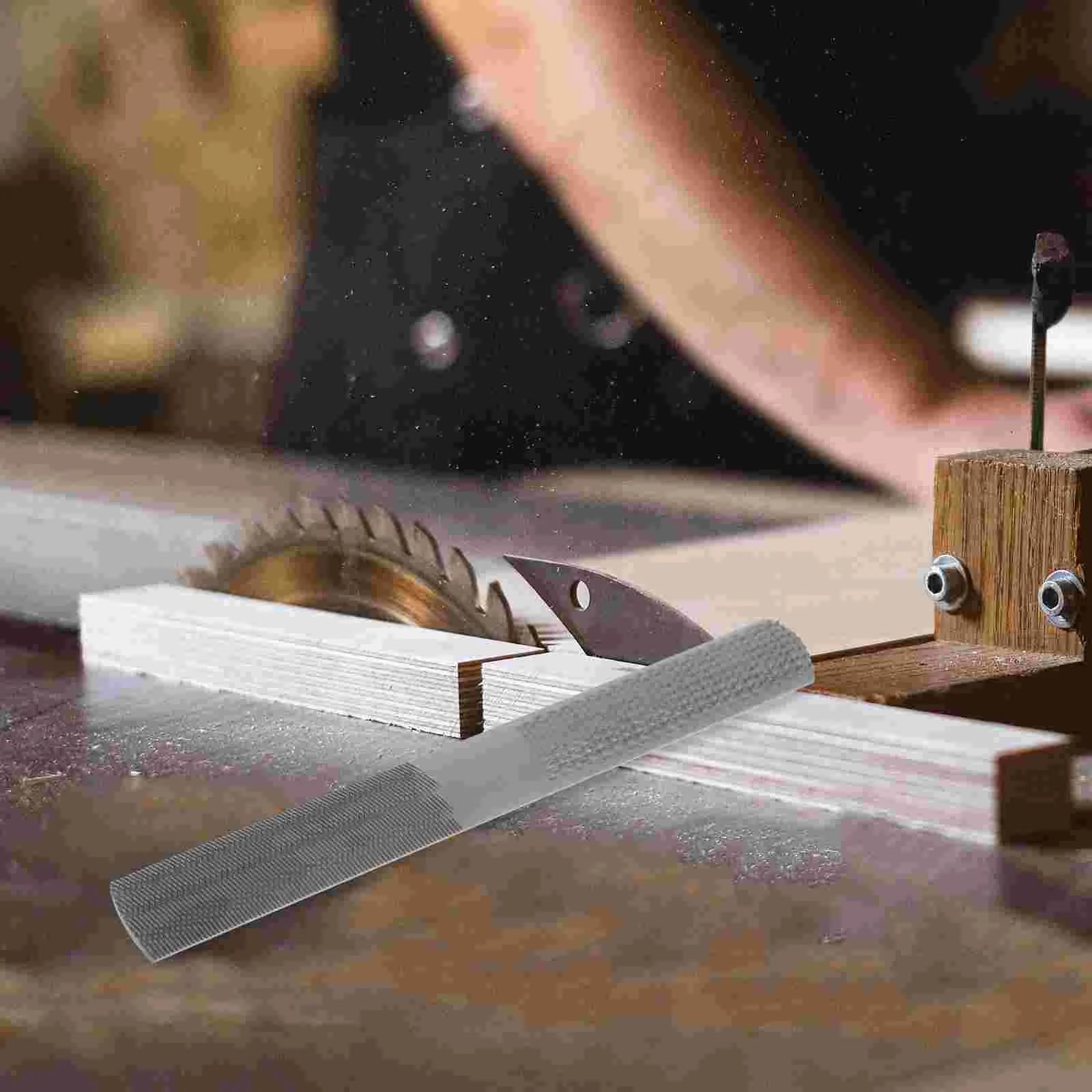 เครื่องโกนอเนกประสงค์สำหรับงานโลหะตะไบเข็มเหล็กแบบ4-in-1และเครื่องมือไม้ drywall rasp