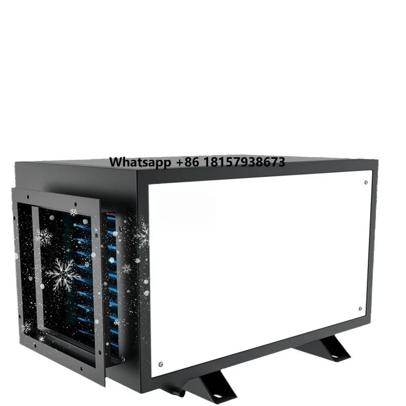 

FREEAIR FL-D90F Smart Automatic Compressor Dehumidifier Ceiling-Mounted for Industrial Warehouse Gara Use