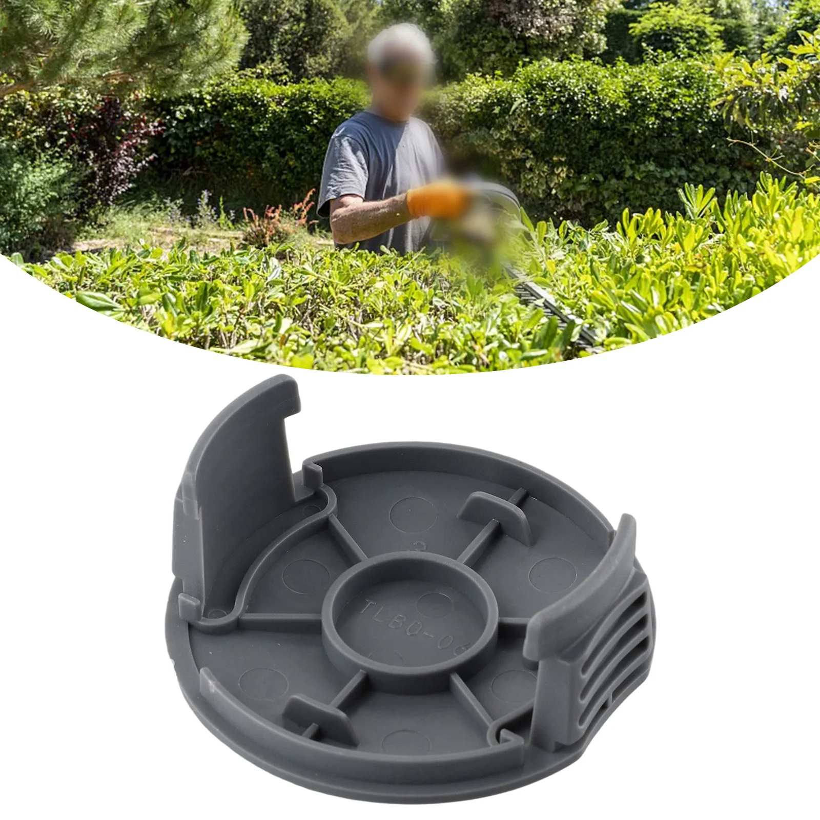 Cap Spool Cover For BOSCH 23 26 For EASYGRASS CUT Lawn Mower Parts Replace Parts For BOSCH 18-230 18-26 18-260