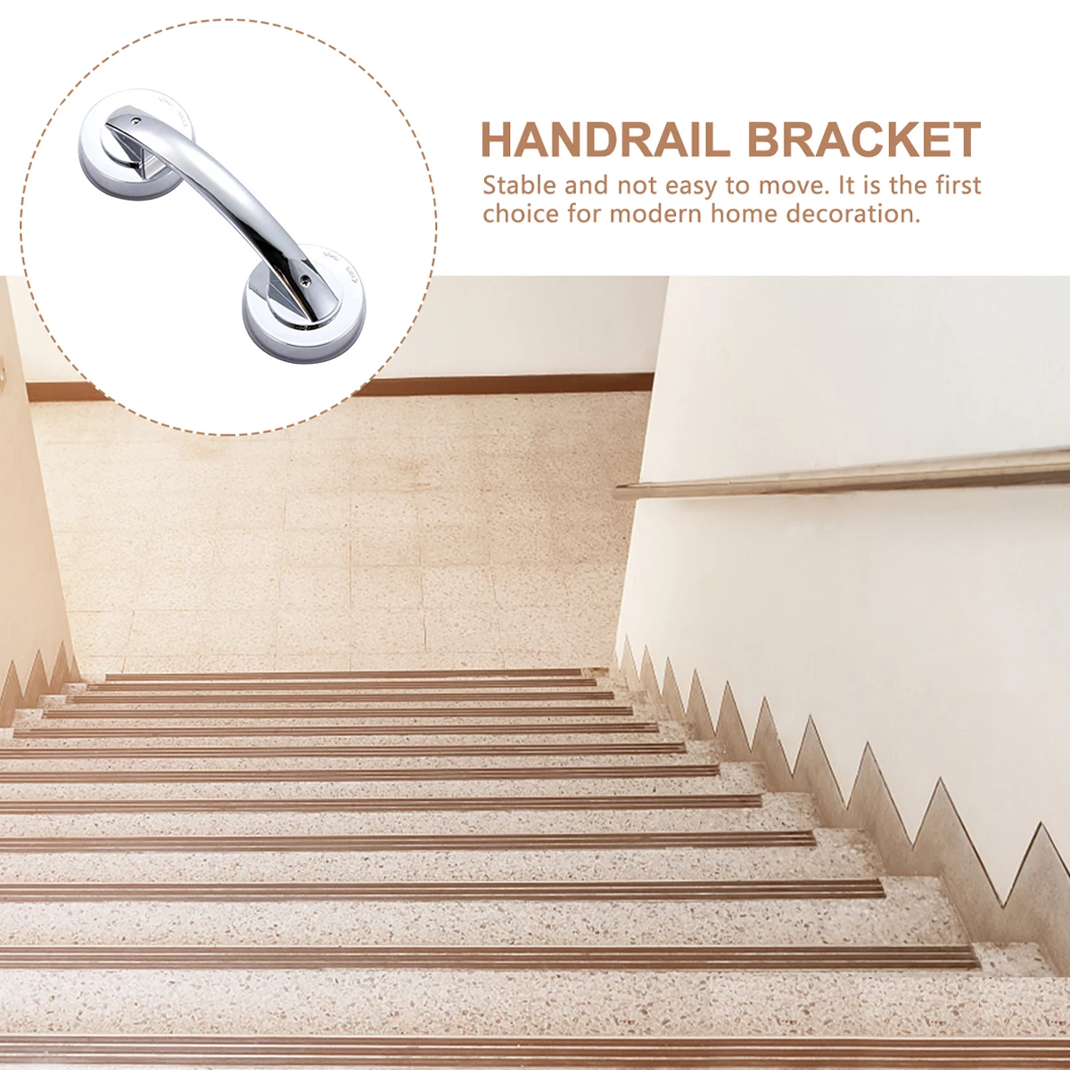 

Plastic Suction Handle Durable Suction Shower Grab Bar High Bearing Capacity Easy Operation for Bath Home Kitchen Glass Support