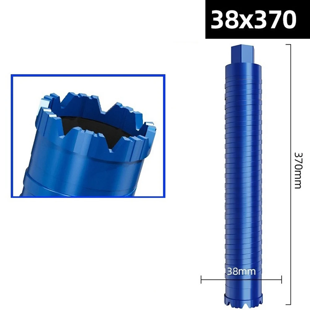 370mm for Core Drill Hole Opener Drill Bit for versatile Applications Sturdy Material Performance For Installation