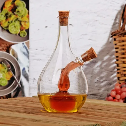 Kosova Blowing Glass Oil-Vinegar CYS-0110