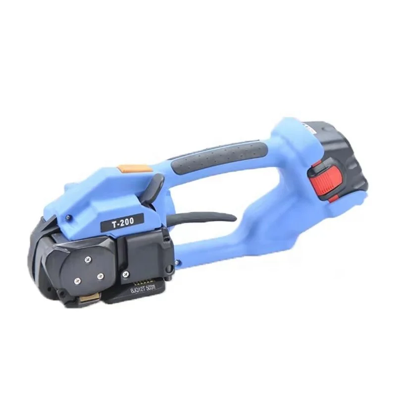 

ZC1- Good Electrical Tools Portable T-200 PP/PET Straps Automatic Packing Tools Handheld Strapping Machine