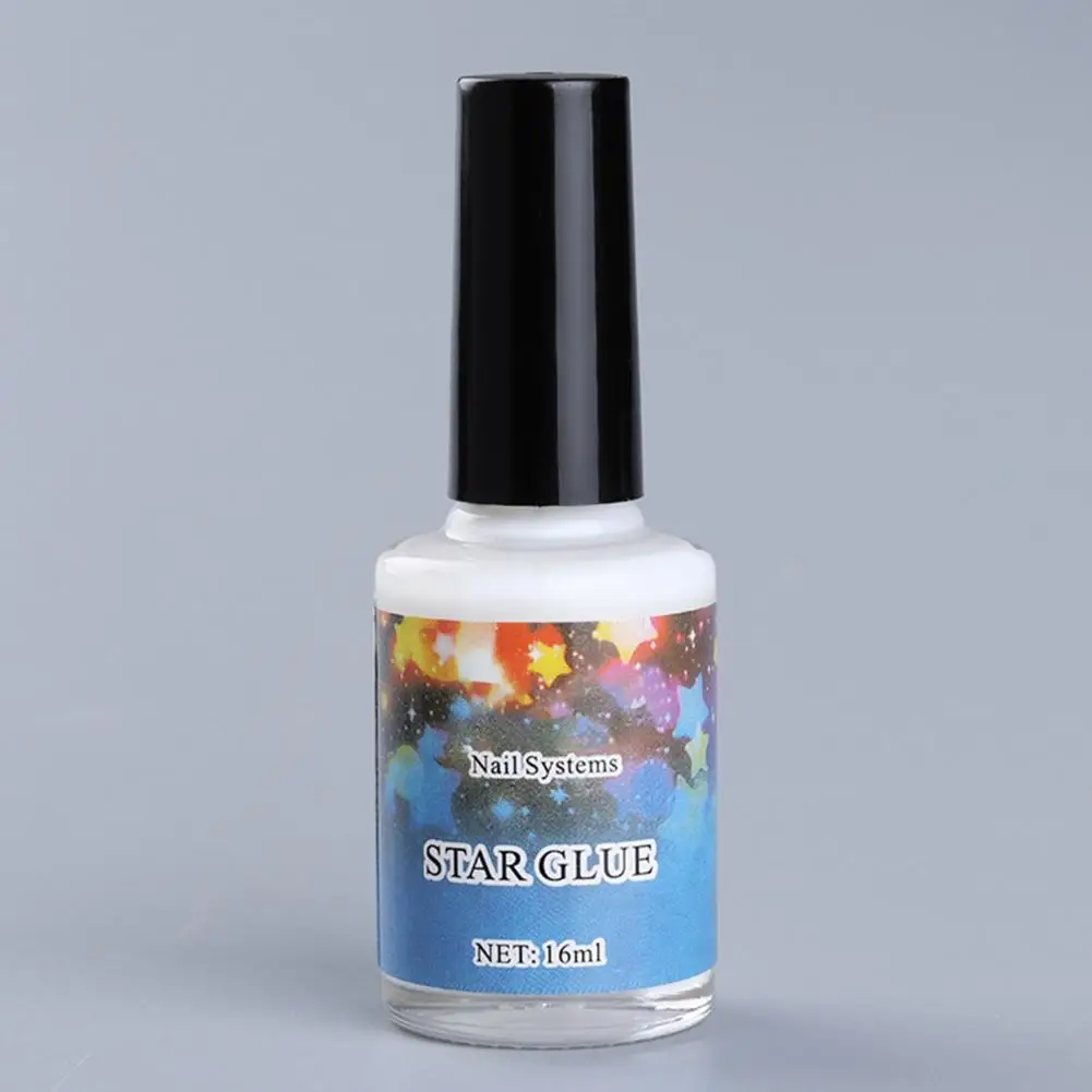 16ml Foil Transfer Glue Great Lightweight Nail Foil Glue Nail Transfer Tips Decorations Liquid Glue for Nail Salon