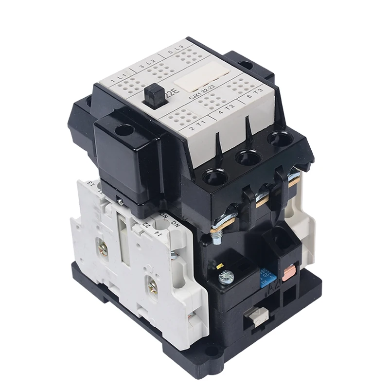 AC contactor CJX1-32/22 3TB44 silver point 380v 220v 110v 36v 24v 2NO+2NC