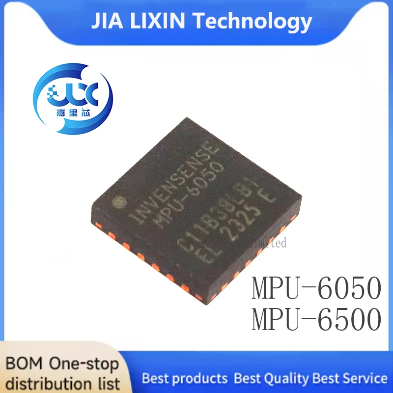 1-5 قطعة/الوحدة جديد 100% MPU-6050 MPU-6500 QFN-24 التسارع جيروسكوب رقاقة IC