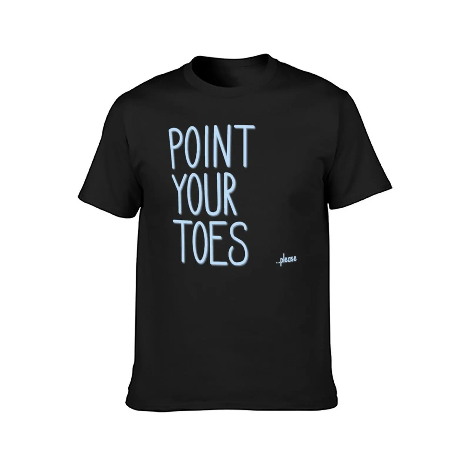 Point Your Toes T-Shirt boys animal print cute clothes mens white t shirts