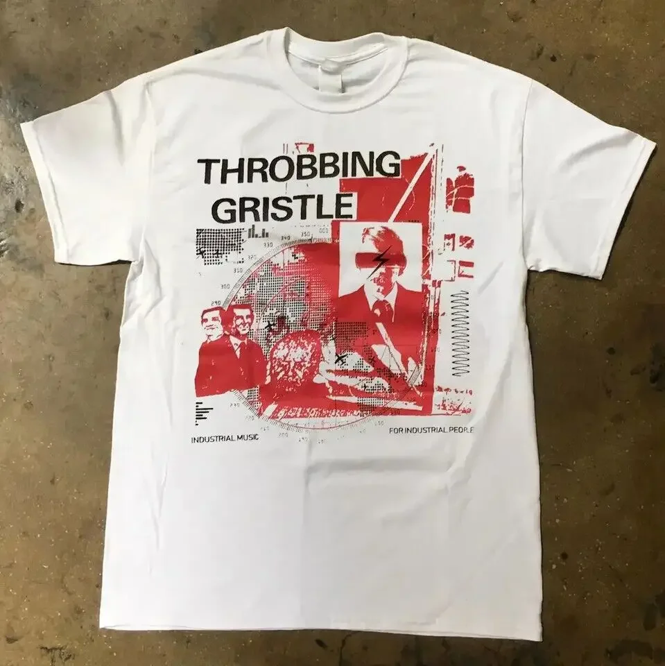 New Throbbing Gristle Cotton Gift For Fans Unisex S-5XL Shirt BI04_378