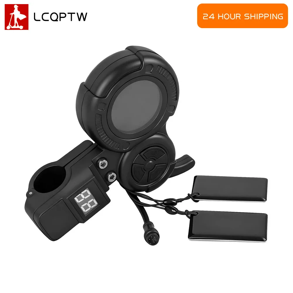 

Electric Scooter 6Pin Plug Display Trigger LED Accelerator Throttle NFC Card For VSETT 8 8+ 9 9+ For ZERO 8 9 10 8X 10X Z8PRO