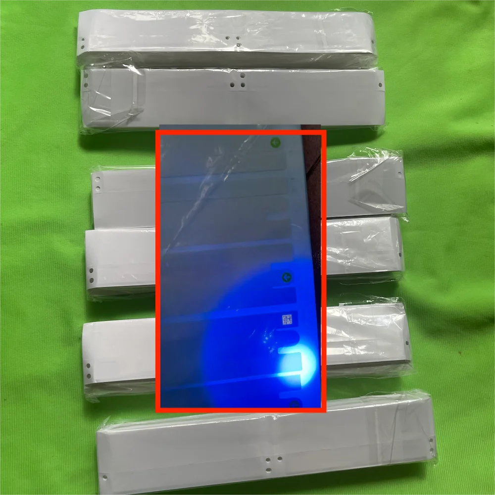 Bulk Wholesale 500Sets OEM UV Void Tamper‑Evident Reseal Sticker For Phone Duo 18 Pro 18 ProMax Anti Counterfeit Repack Box Seal