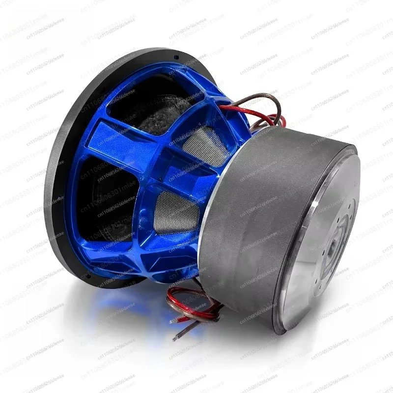 Ybj15 Inch Professional Car Audio Subwoofer Speaker 5000W RMS Dual 2Ω Coil