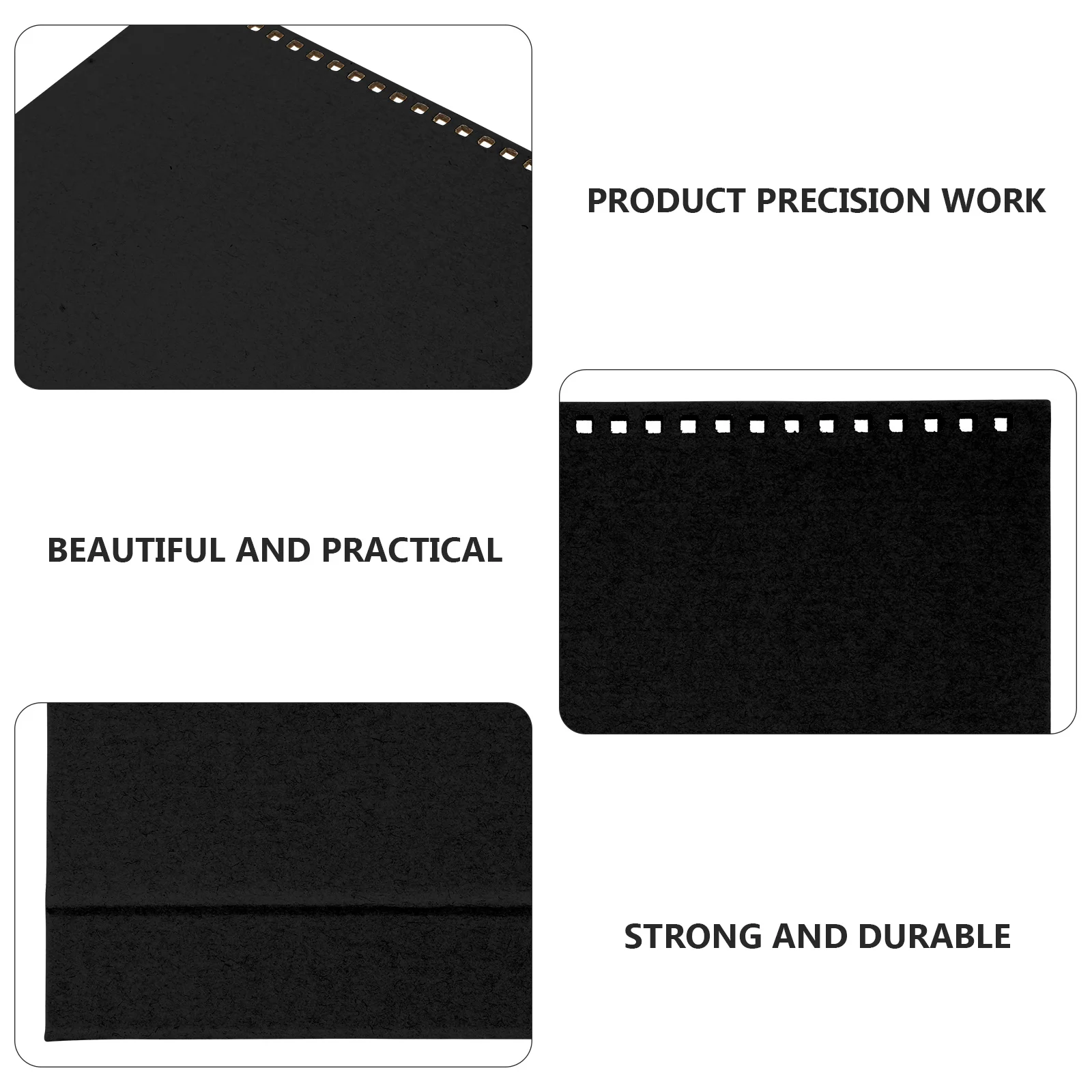 

12Pcs Calendar Desktop Shelf DIY Base for Agenda Planner Schedule Memo Pad Decorative Multi-Functional Stand for Office Home Use