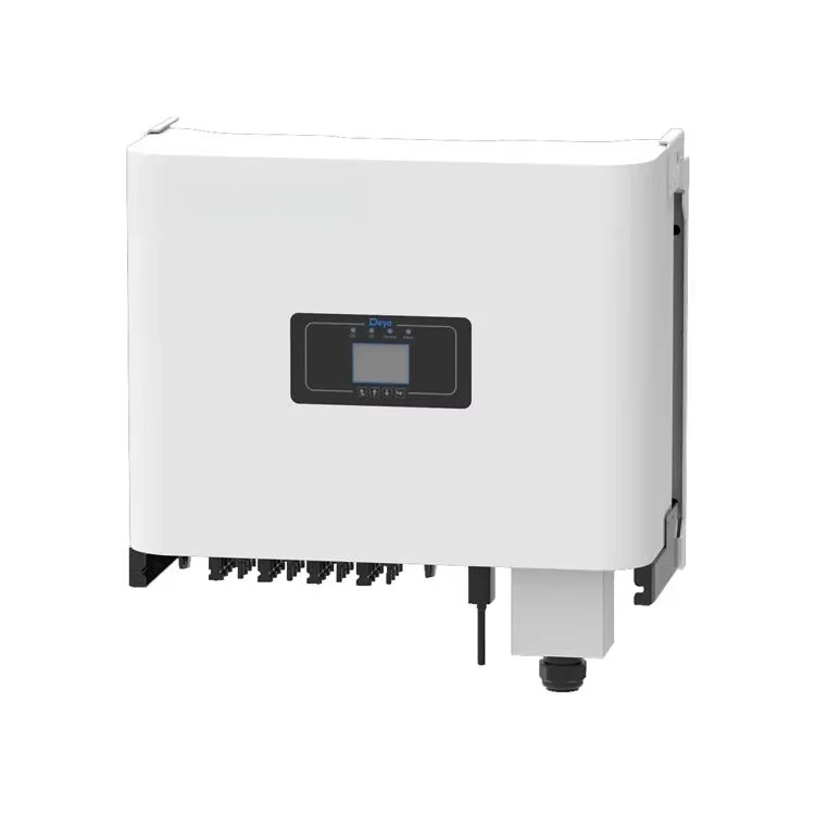solar 6KW on Grid Three Phase Solar PV Inverter with 200V-850V Input 98.7% Efficiency 5 Years Warranty 220/380V 50/60Hz