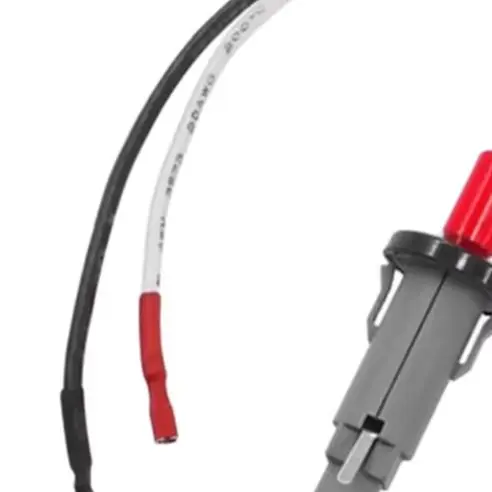 Push Button Auxiliary Ignition Kit for For weber Q100 Q200 80462 Grill Replacement Igniter with Easy Installation and Use