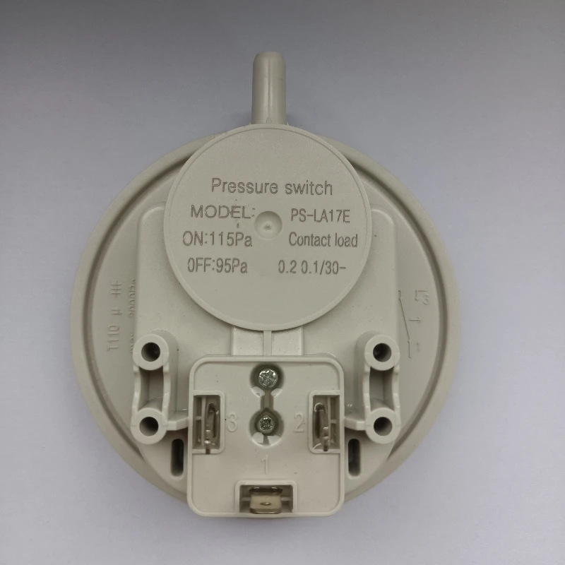 1 قطعة مفتاح ضغط الهواء لغلاية الغاز المثبتة على الحائط مفتاح ضغط الرياح 115/95pa