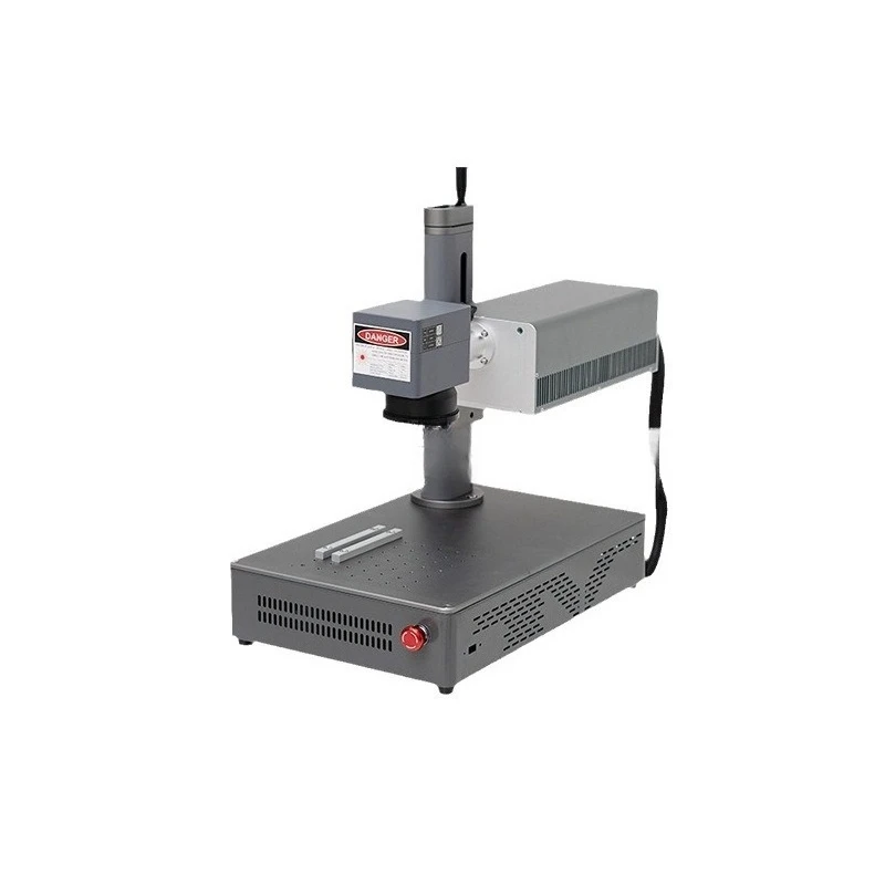 Ultraviolet Laser Marking Machine Automatic Engraving Desktop Portable Small Leaf Glass Plastic Engraving Machine