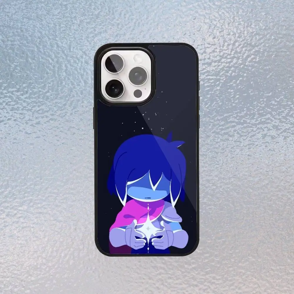 حافظة هاتف D-Deltarune Kris لهاتف iPhone17,16,15,14,13,12,11 Plus، Pro Max Magsafe شحن لاسلكي مغناطيسي #5