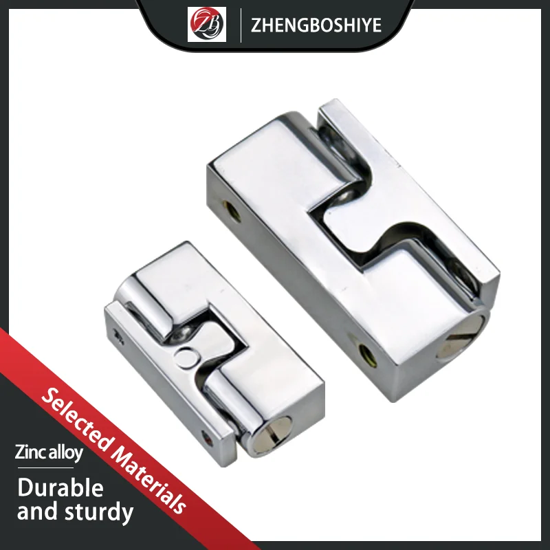 

Commercial Industrial Zinc Alloy Door Stopper With Adjustable Internal Ball Buckle And Straight Door Buckle Strength