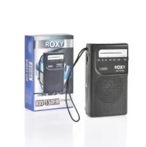 Roxy RXY-150 FM Mobile Radio Dialog, music,news, sports and quality material, hunting, camping,home, school, Car, hotel, restaur