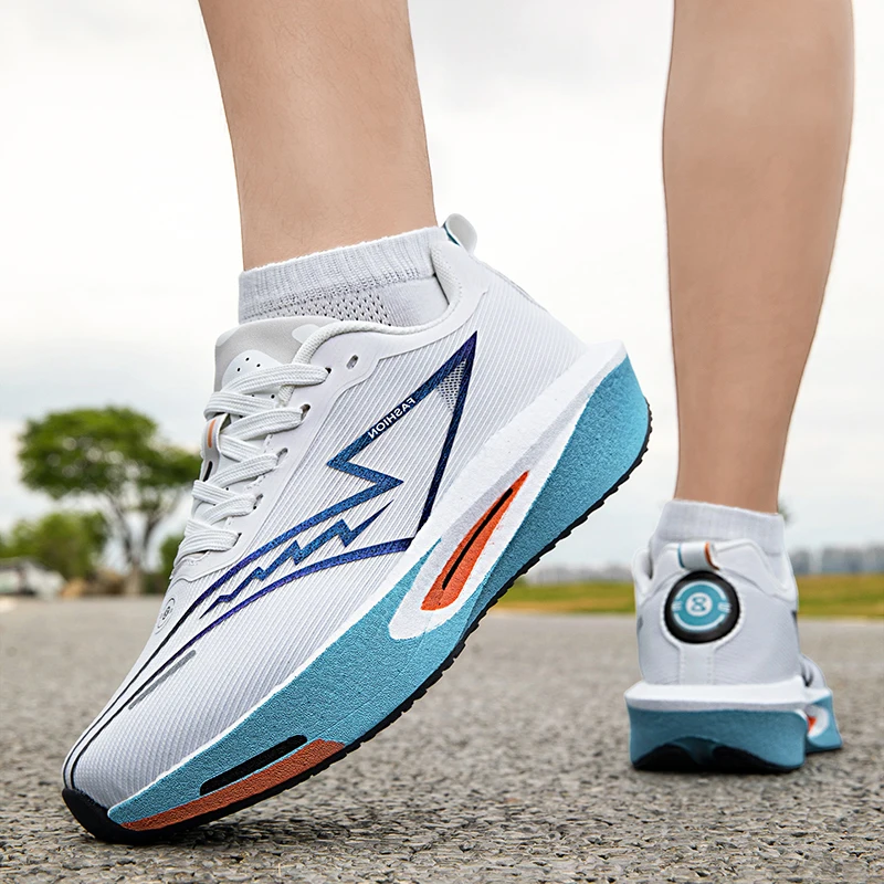 รองเท้ากีฬาผู้ชายแบบลำลอง ใส่ไ - Breathable Mesh Athletic Shoes บทวิจารณ์และราคา