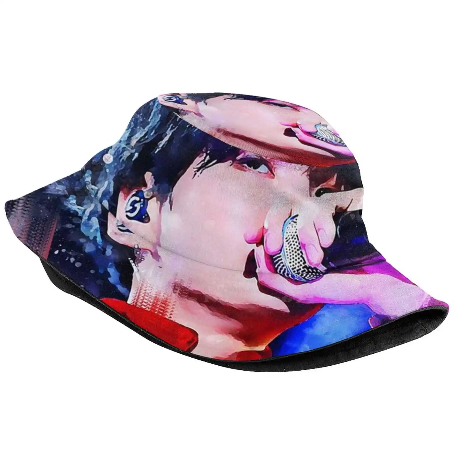 , , Red Velvet 25 Causal Cap Buckets Hat Jungkook Rm Jhope Suga Taehyung Yoongi Namjoon Graphic Vintage Jin Jimin Trend Cool