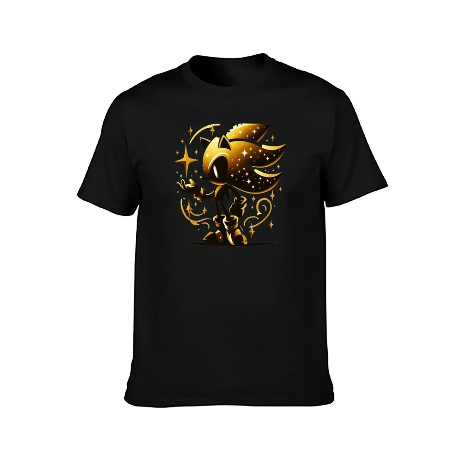 Super Shadow Sparkle T-Shirt Plus Size Everyday Tee Shirt T-Shirt