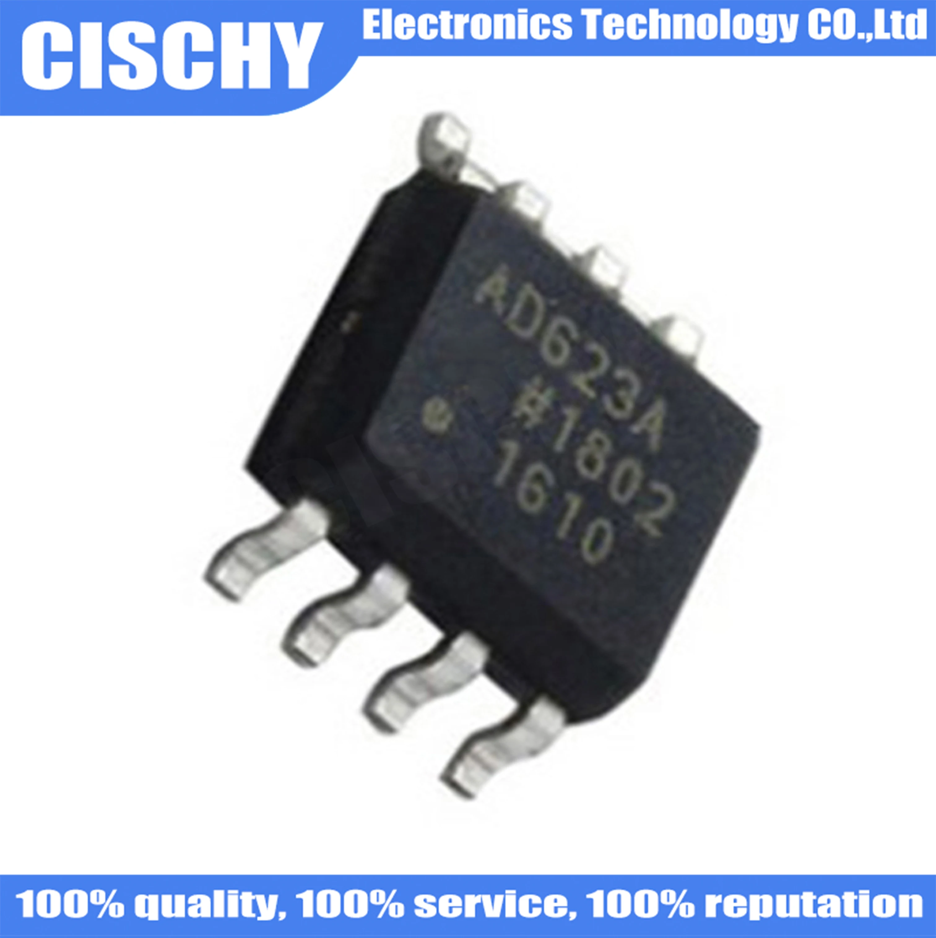 1pcs/lot AD623AR AD623 SOP8 AD623ARZ AD623A SOP-8 In Stock