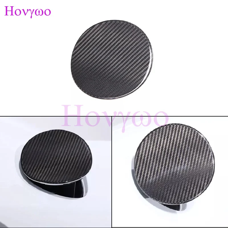 

Dry Carbon Fiber Car Gas Lid Oil Fuel Tank Cap Cover For Chevrolet C8 Corvette C8 2020up Stingray Gas Cap Overlay