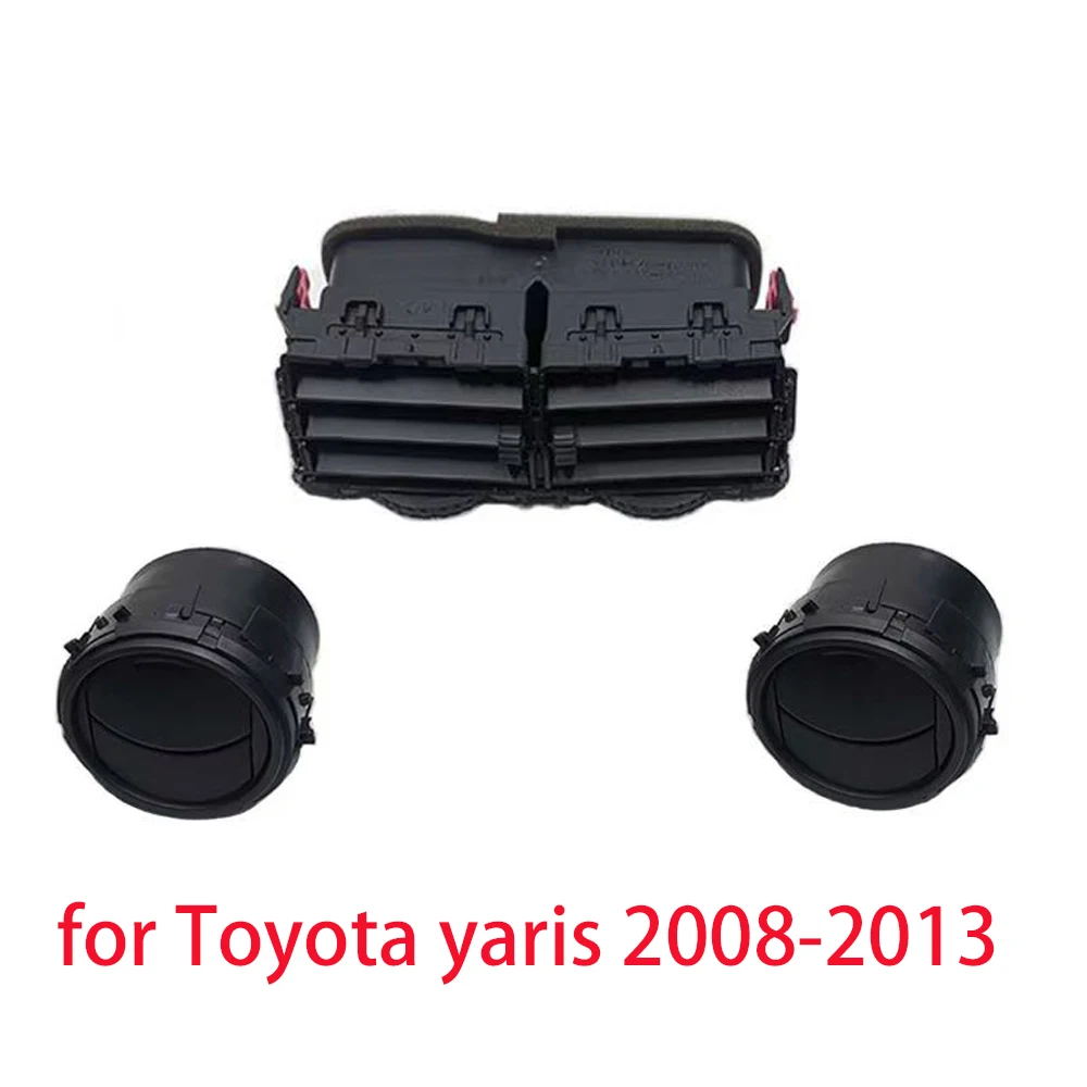 for Toyota yaris 2008 2009-2013 Center Dash A/C Outlet Air Vent Panel Air Outlet Cover Replacement Dashboard Instrument