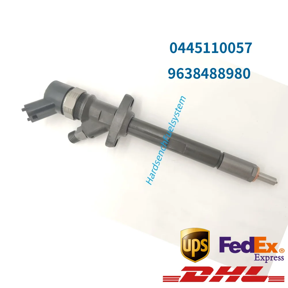 

Diesel Fuel Injector 0445110057 9638488980 for CITROEN C8 EVASION JUMPY PEUGEOT