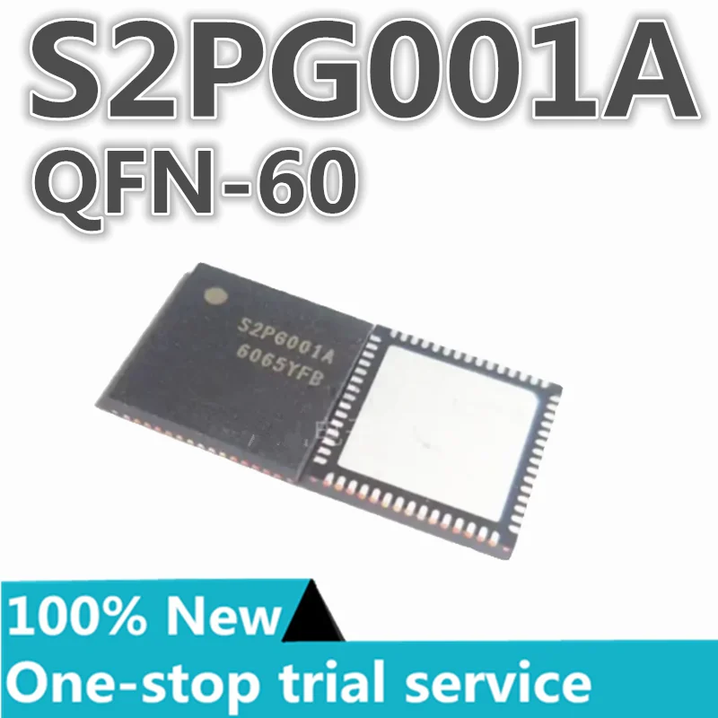 2-50pcs %New original stock S2PG001A QFN60 PS4 controller chip