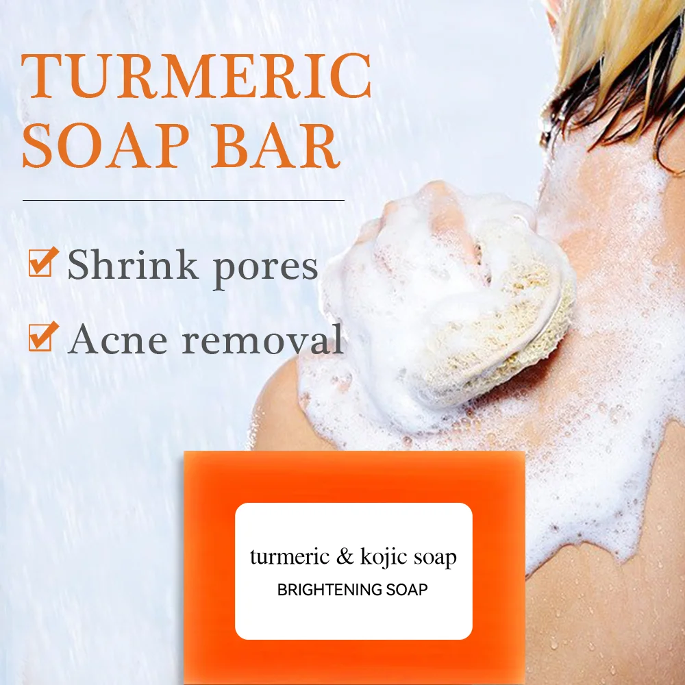 يُ معروف صابون حمض الكوجيك لخصائصها المضادة للتفتيح والمضادة للتصبغ والتي ينظف ويستعيد حيوية البشرة بلطفًا