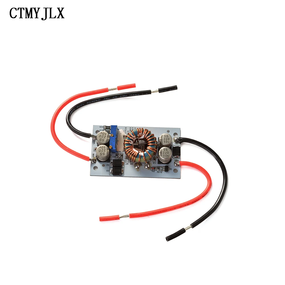 Convertisseur de suralimentation DC-DC 250W Alimentation mobile à courant constant 10A LED Driver Tech Non isolé Step Up Tech