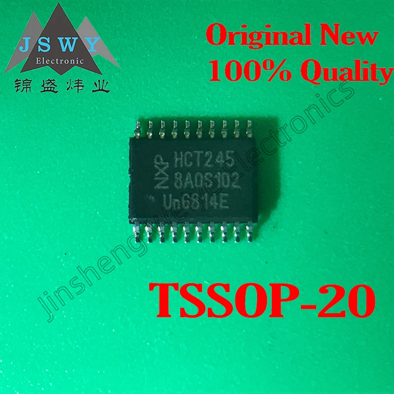 

(20-50PCS) 74HCT245PW HCT245 TSSOP20/Tri-State Output Logic Chip/Imported/Original/In Stock/Quick Shipping