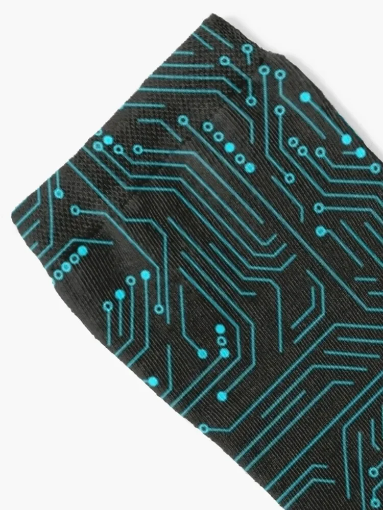 Circuit Board - Electronics Socks hockey Rugby Man Socks Women's