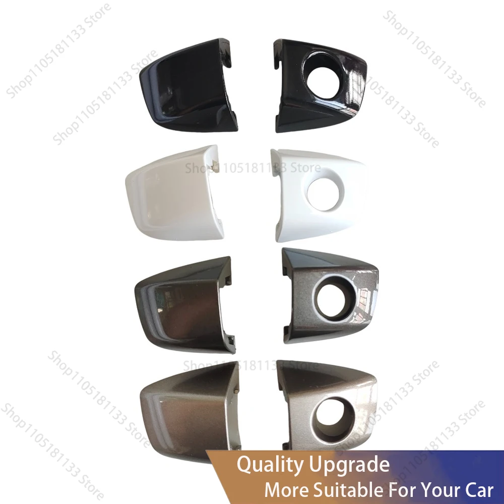 1pc LHD Front Left Right Door Handle Cap Key Hole Lock Cover Trim For Audi A6 C7 A7 2012-2015 2016 2017 2018 4H1837879 4H0837880