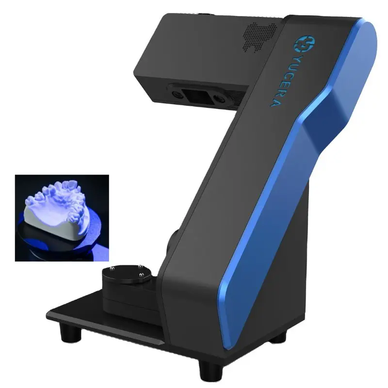 YUCERA  Scanner 3D Sernsor Device e Lab Desktop Laboratory Cad Cam Desktop  Scanner