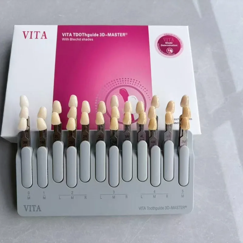 New Vita 29-color Swatch 3D Resin, All-ceramic, No Color Difference for Cosmetic Labs