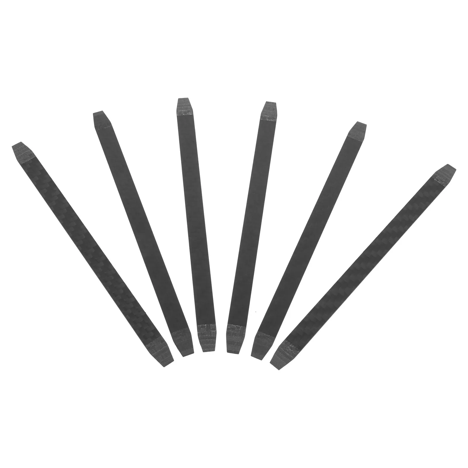 6Pcs Carbon Fiber Spudger Pry Tool Set for Cell Phone Screen Repair Computer Maintenance LCD Opening Electronic Display Picking