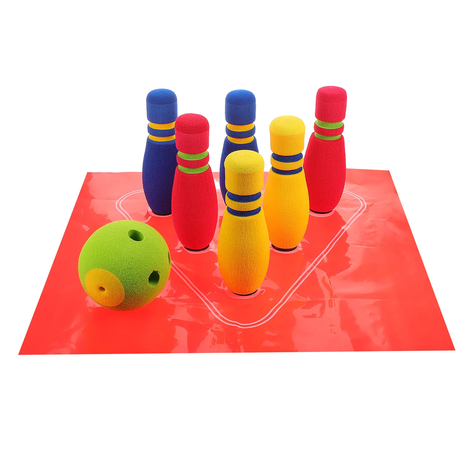 set-da-bowling-per-bambini-mini-bowling-silenzioso-per-interni-ed-esterni-per-concentrazione-sviluppo-delle-abilita-motorie-e-costruzione-del-legame-familiare