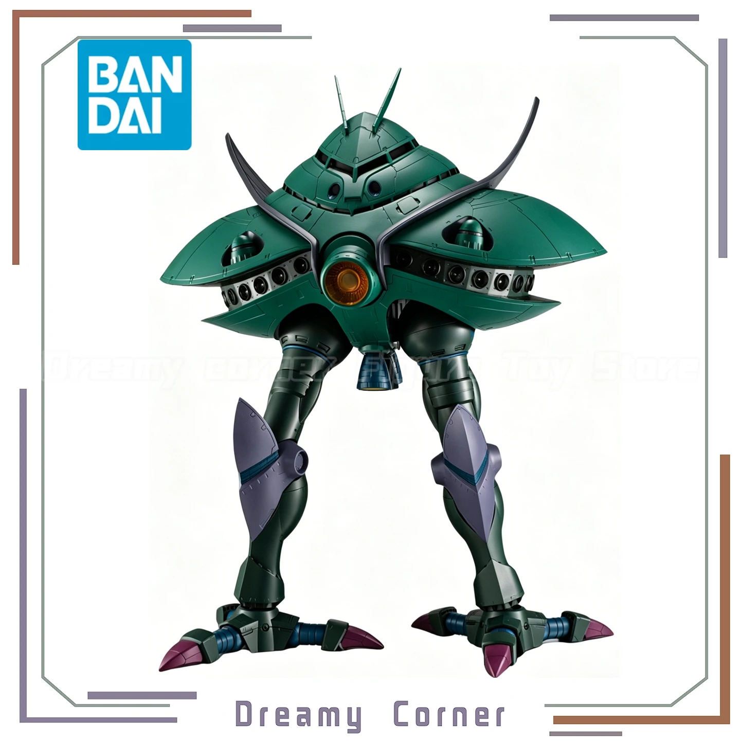 

В наличии: BANDAI Robot Damashii MS MA-08 MOBILE SUIT GUNDAM BYG-ZAM Ver. АНИМАЦИЯ Меха