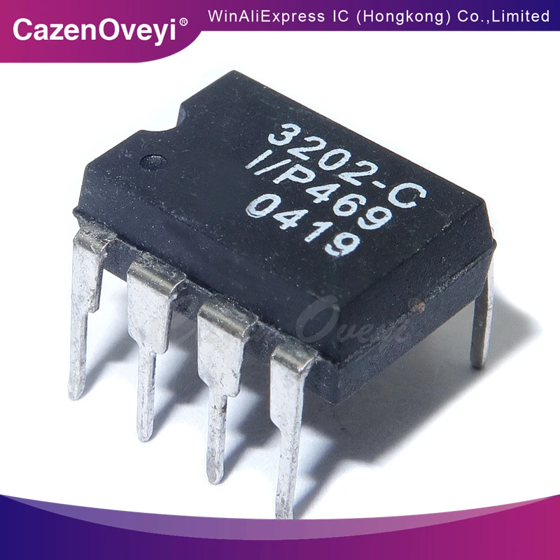 1.3 P/P MCP3202 DIP-8, 1