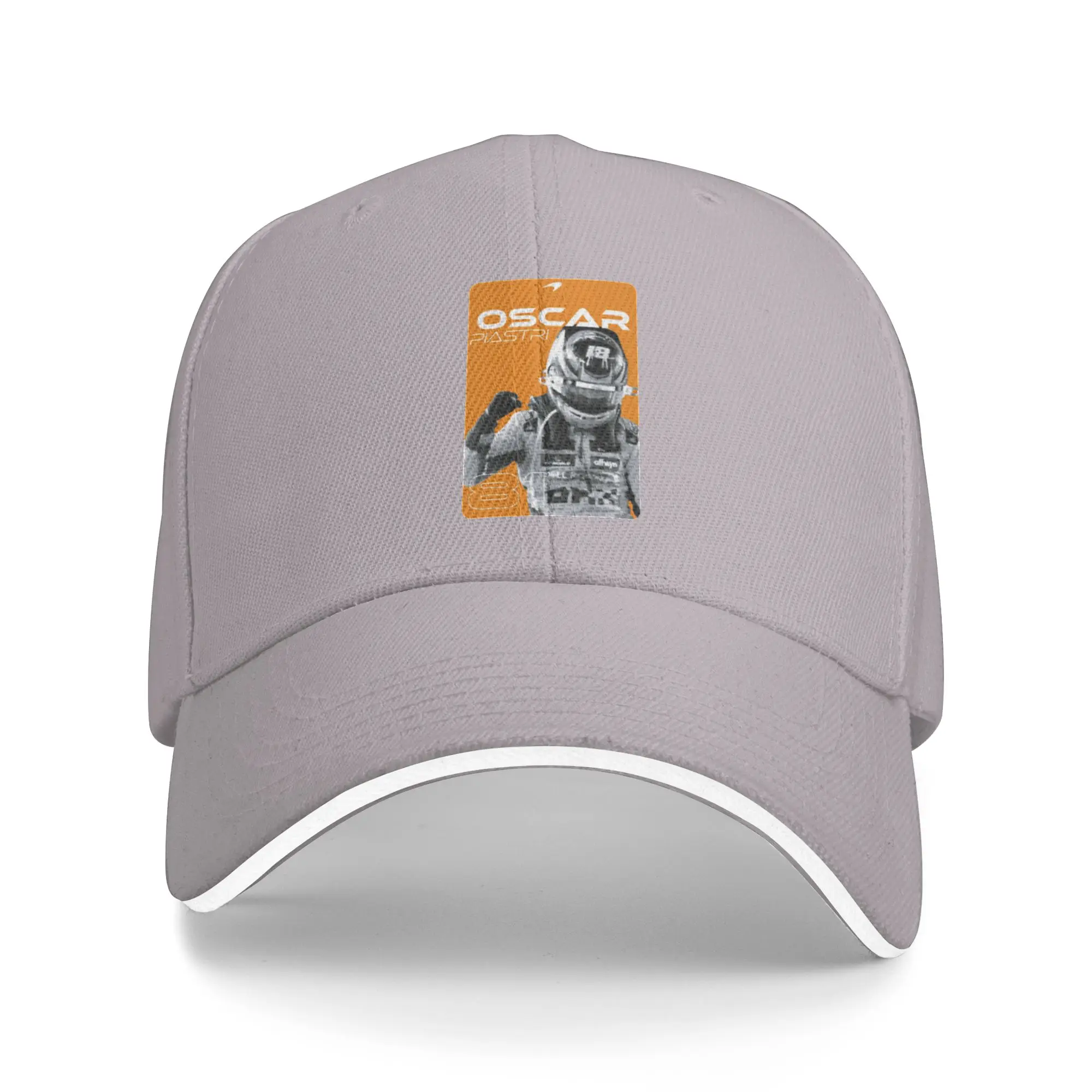 Fashion OP81 Formula 1 - Minimalist  Curved Brim Baseball Cap Students Sharp Visors