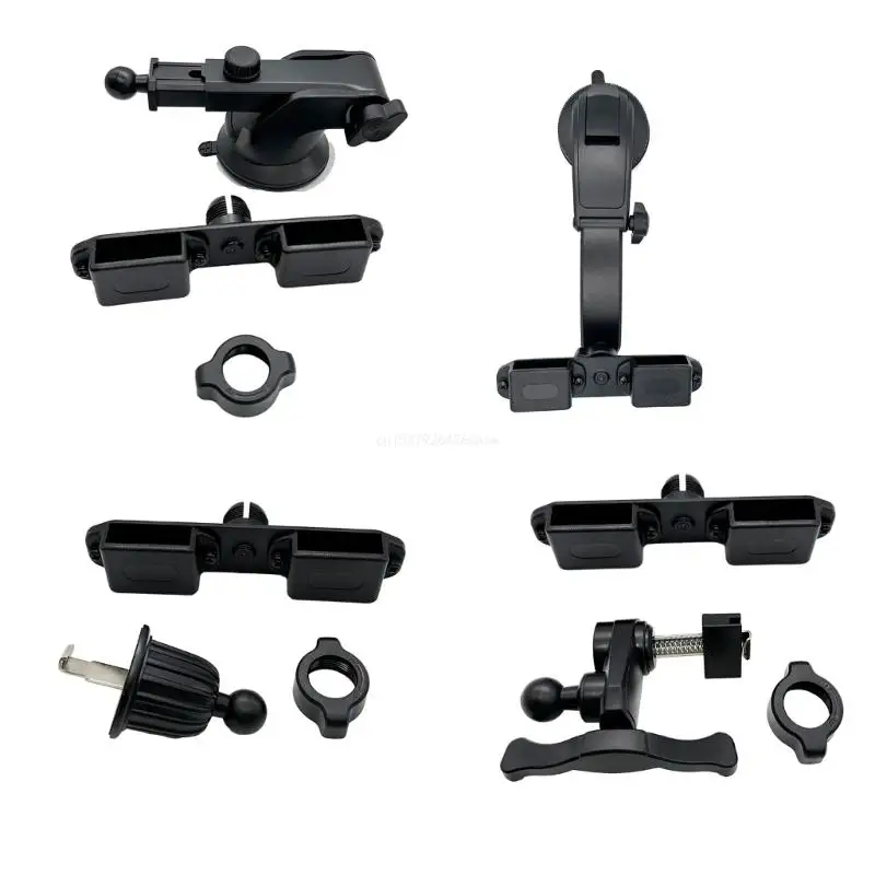 Double Device Vehicle Support Convenient Cup Support ABS Stand for Communication Dropship