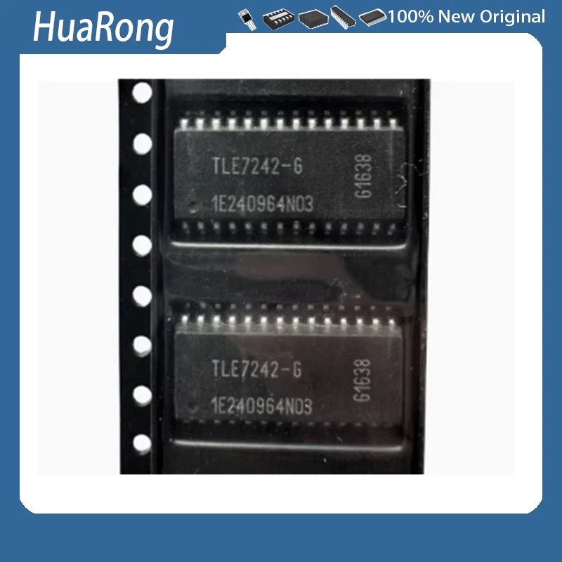 10Pcs/Lot TLE7242-G TLE7242 SOP-28