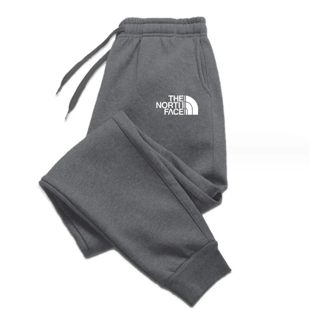 Pantalones de chándal para hombre, pantalones de Hip Hop informales de otoño/invierno, pantalones de Fitness para correr, chándal de gimnasio para