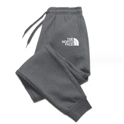 Pantalones de chándal para hombre, pantalones de Hip Hop informales de otoño/invierno, pantalones de Fitness para correr, chándal de gimnasio para hombre, pantalones de chándal de entrenamiento